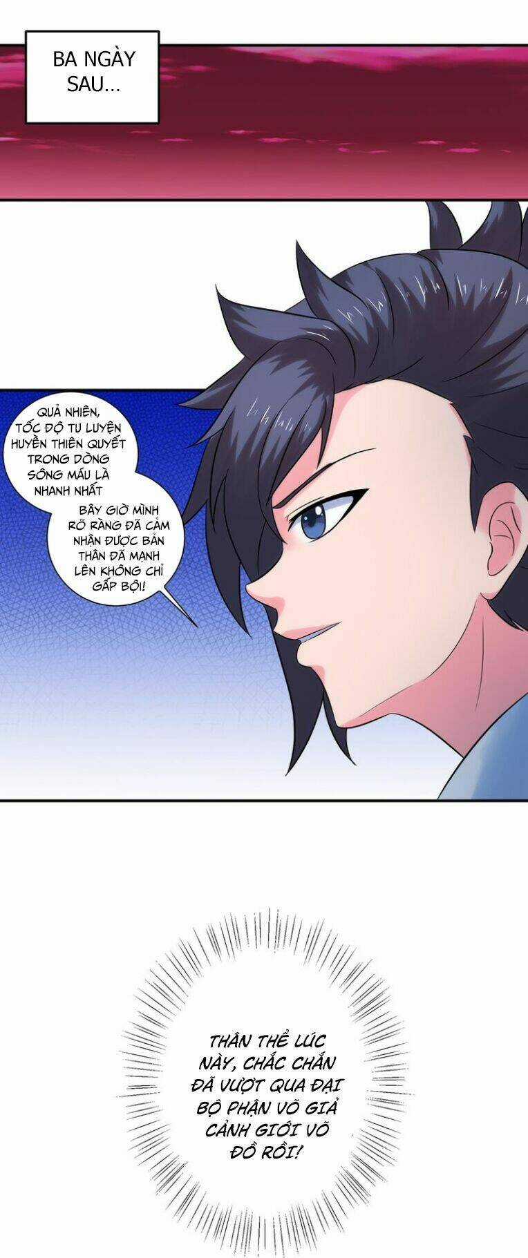 Cực Vũ Huyền Đế Chapter 35 trang 15