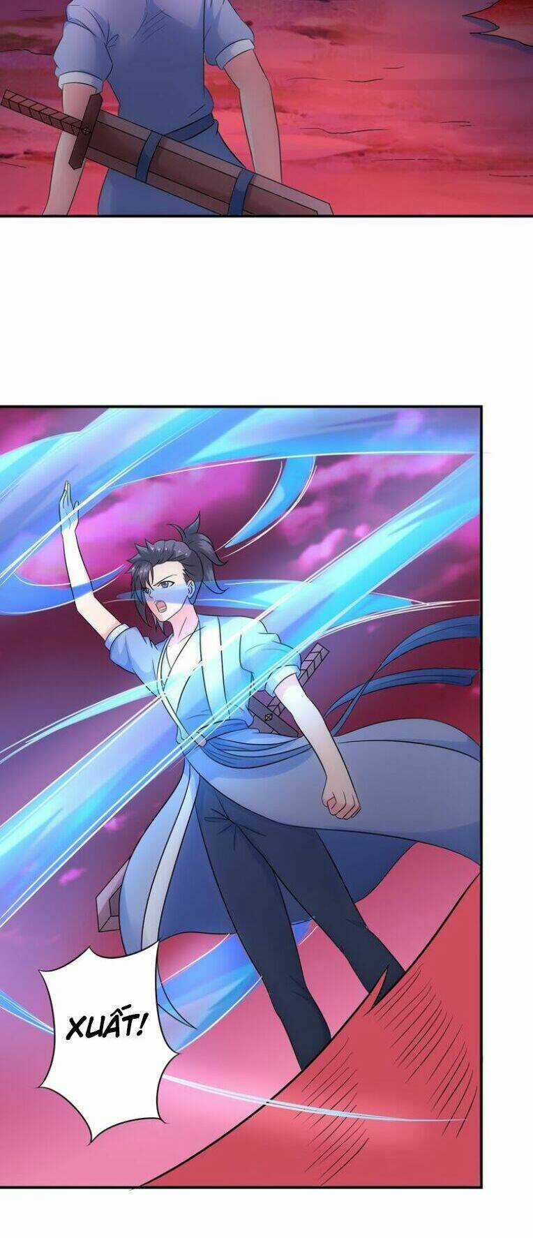 Cực Vũ Huyền Đế Chapter 35 trang 18