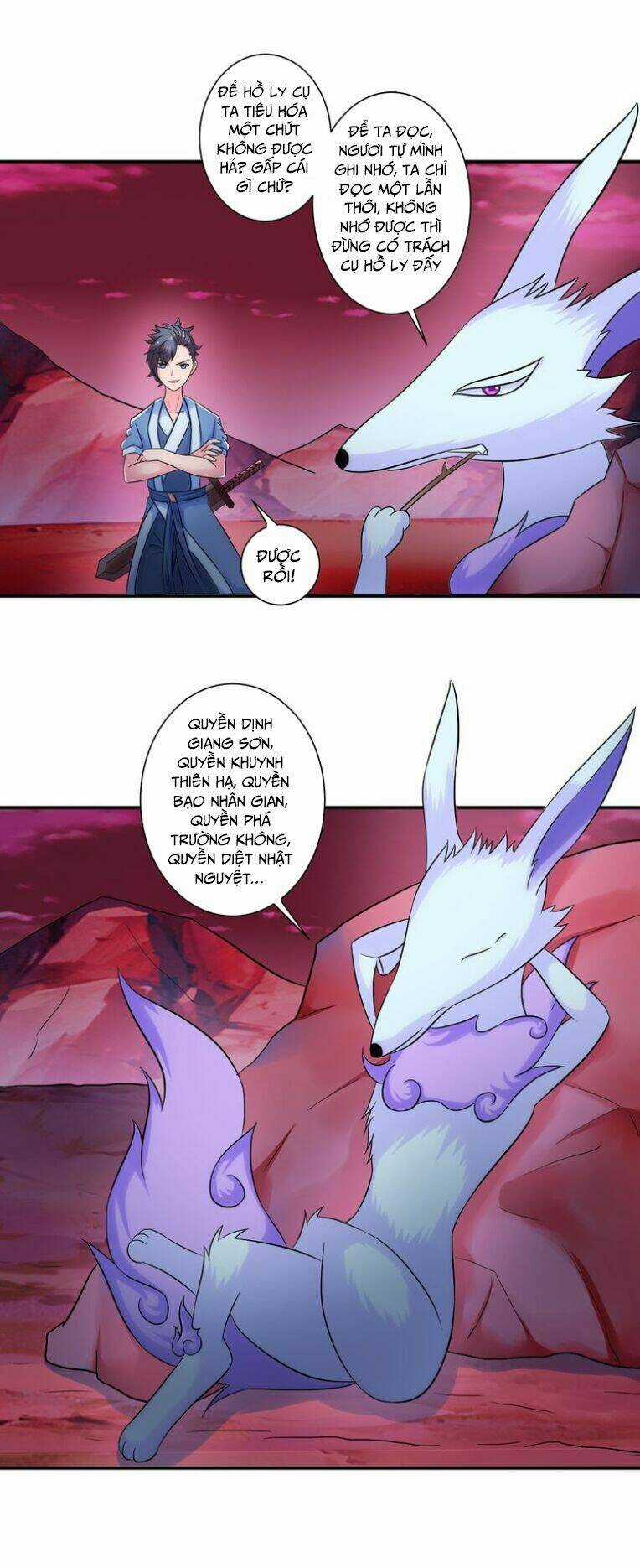 Cực Vũ Huyền Đế Chapter 35 trang 4