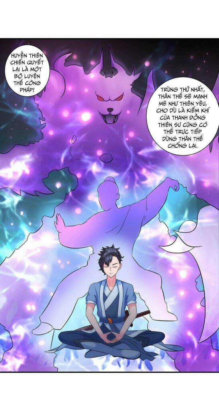 Cực Vũ Huyền Đế Chapter 35 trang 8