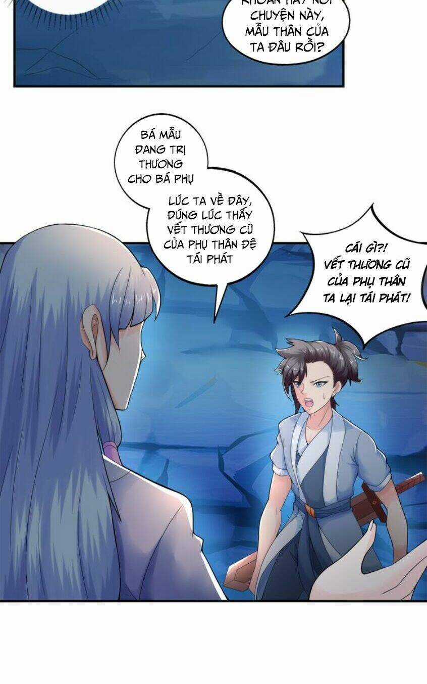 Cực Vũ Huyền Đế Chapter 36 trang 11