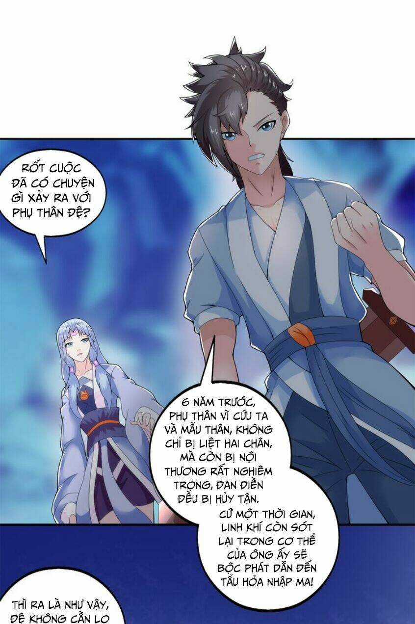 Cực Vũ Huyền Đế Chapter 36 trang 12