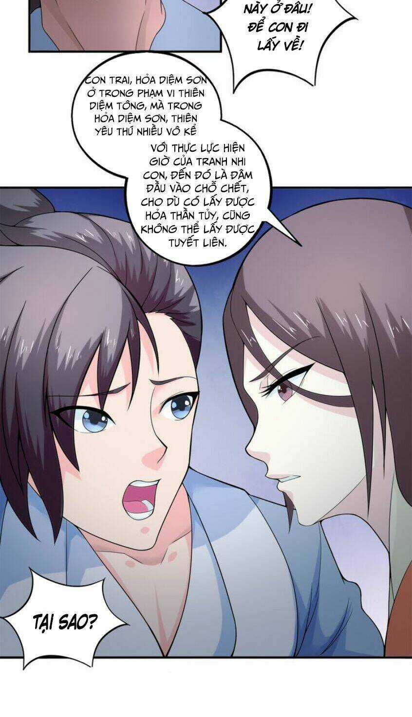 Cực Vũ Huyền Đế Chapter 36 trang 17