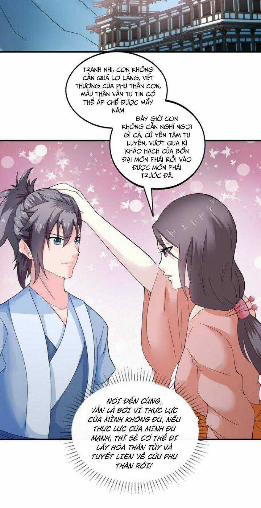 Cực Vũ Huyền Đế Chapter 36 trang 19