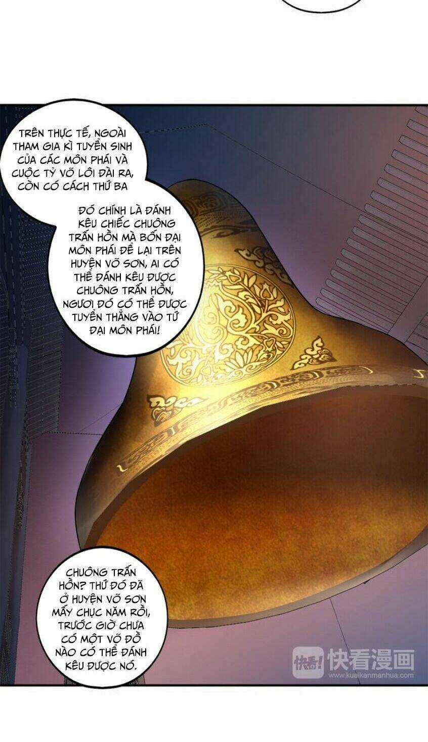 Cực Vũ Huyền Đế Chapter 36 trang 23