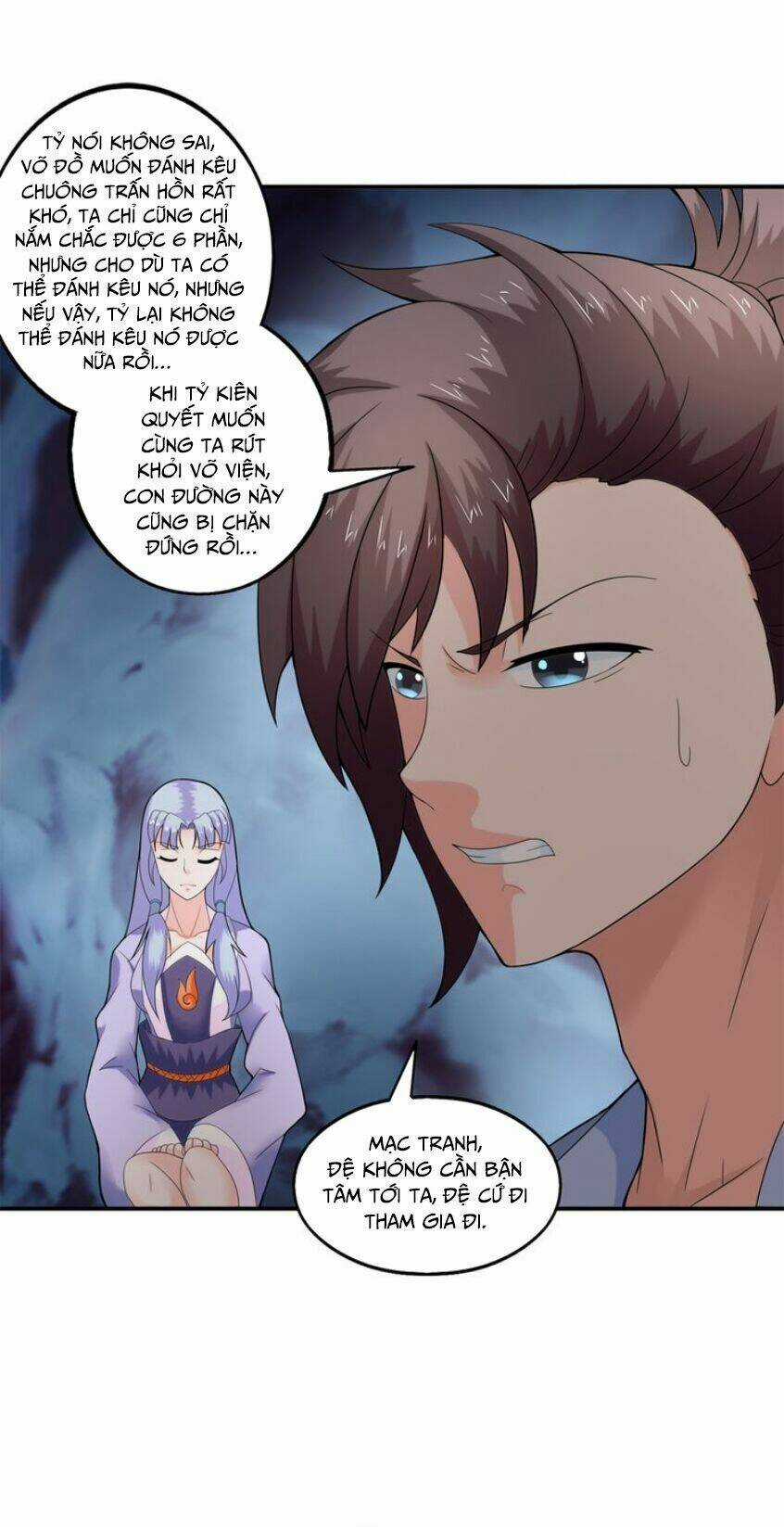 Cực Vũ Huyền Đế Chapter 36 trang 24