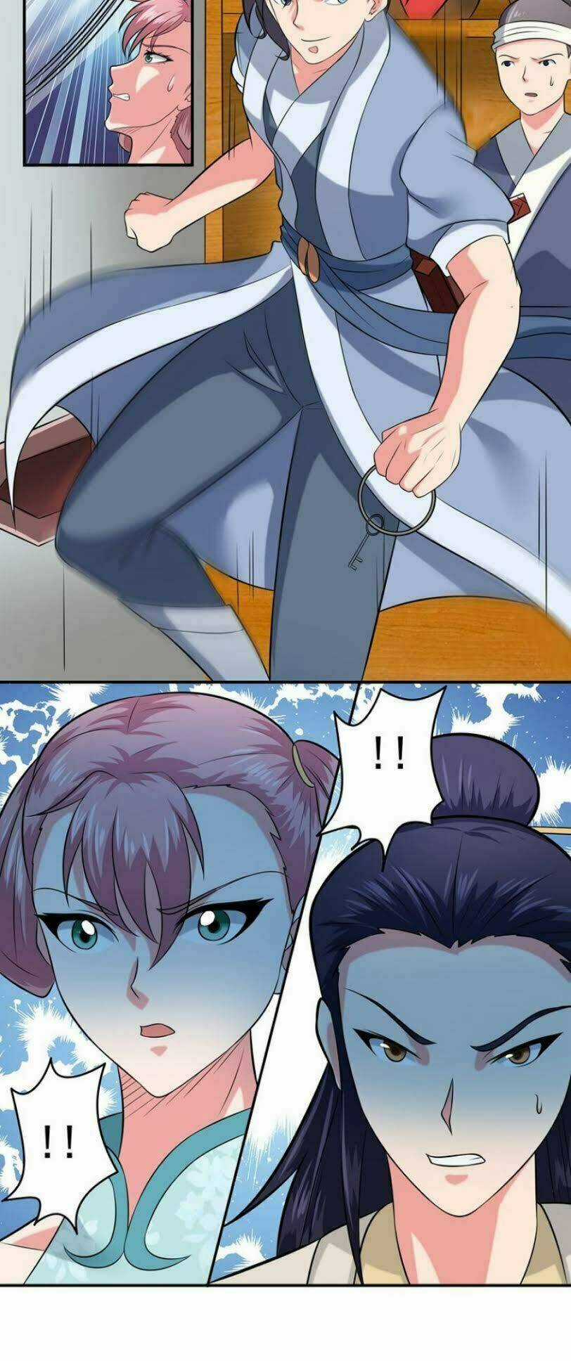 Cực Vũ Huyền Đế Chapter 38 trang 12