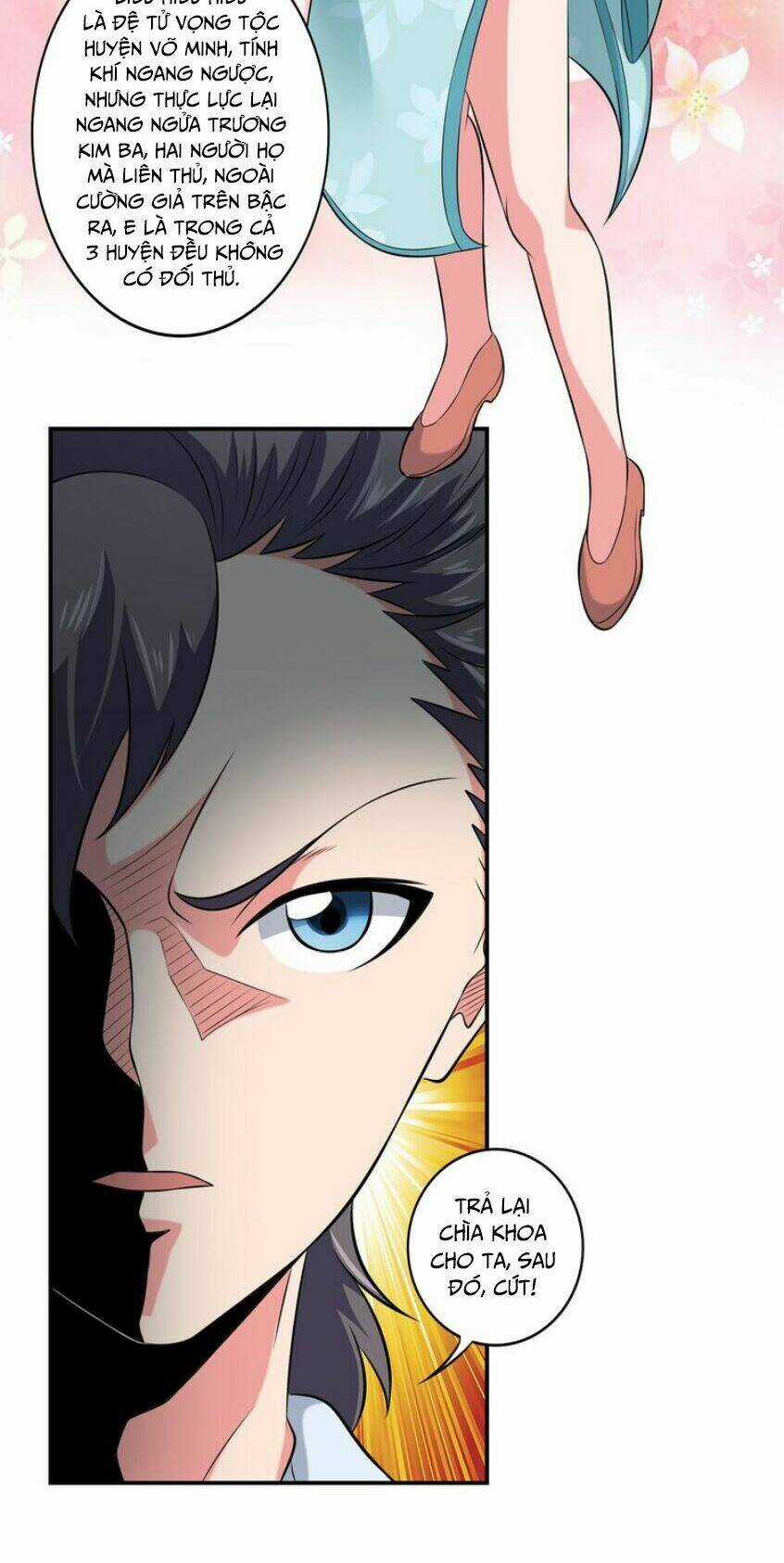 Cực Vũ Huyền Đế Chapter 38 trang 6