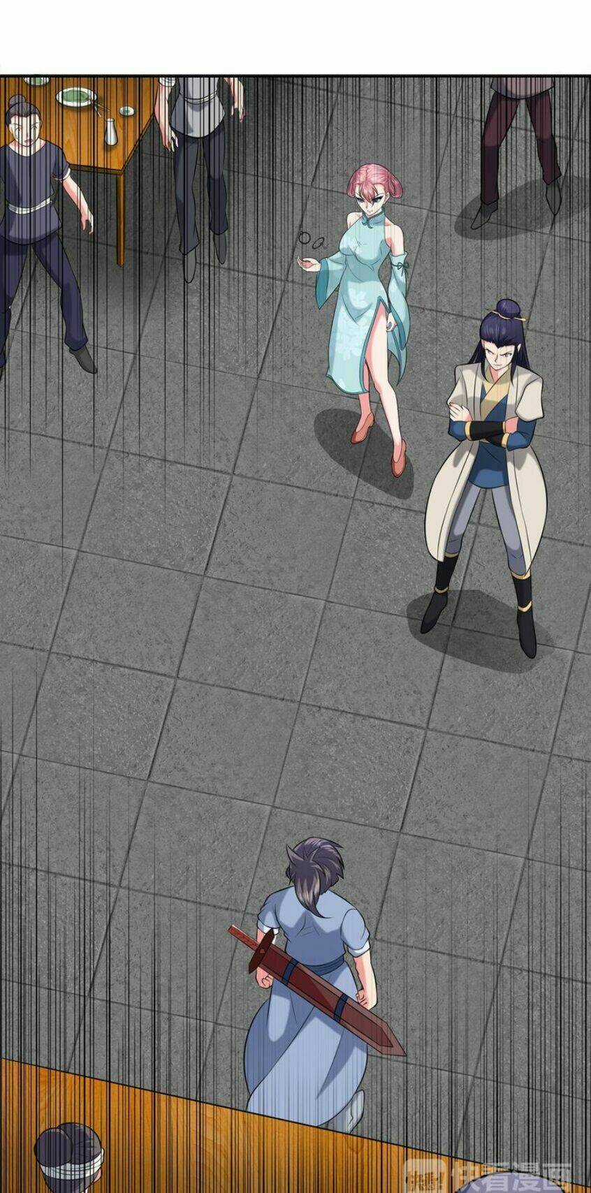 Cực Vũ Huyền Đế Chapter 38 trang 7