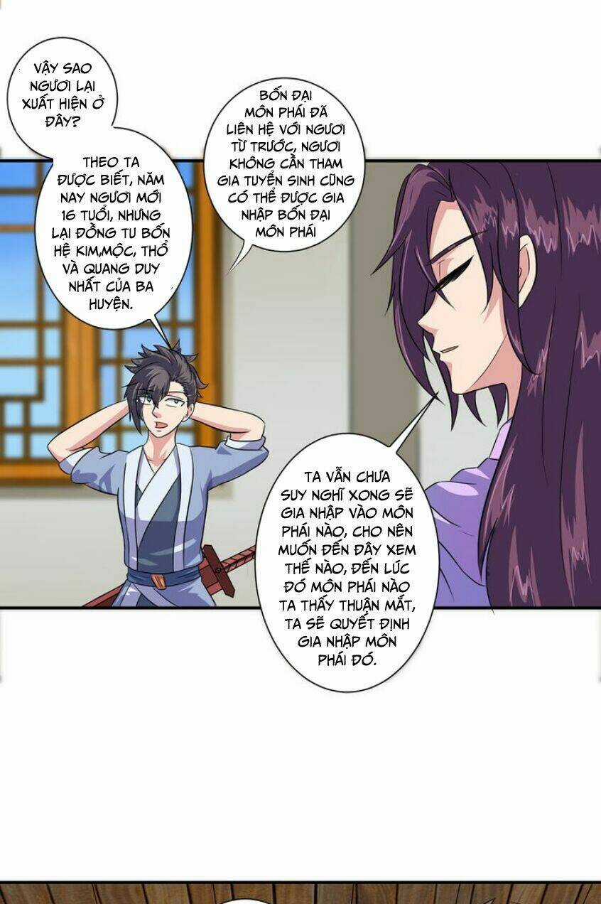 Cực Vũ Huyền Đế Chapter 39 trang 4