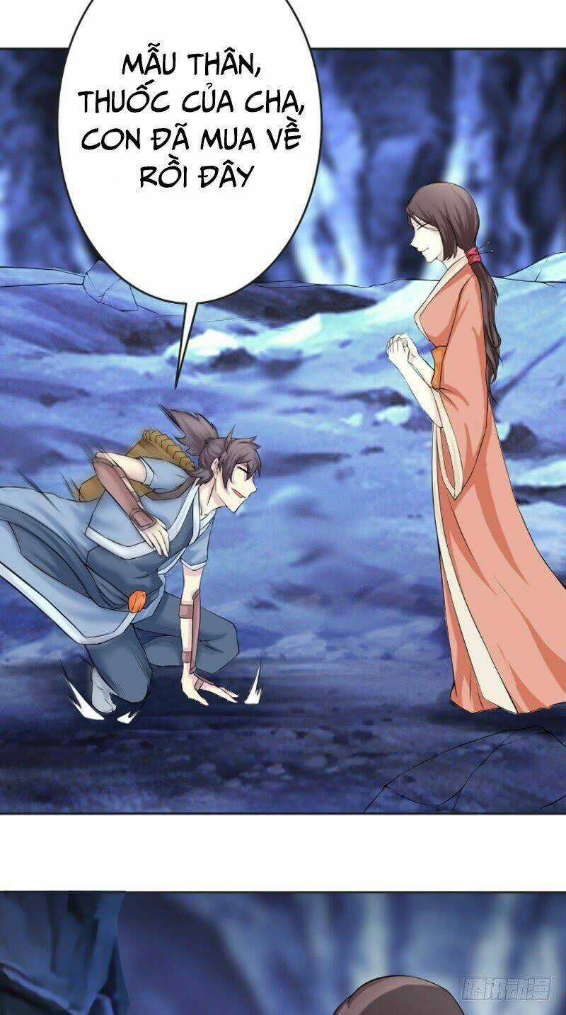 Cực Vũ Huyền Đế Chapter 4 trang 10