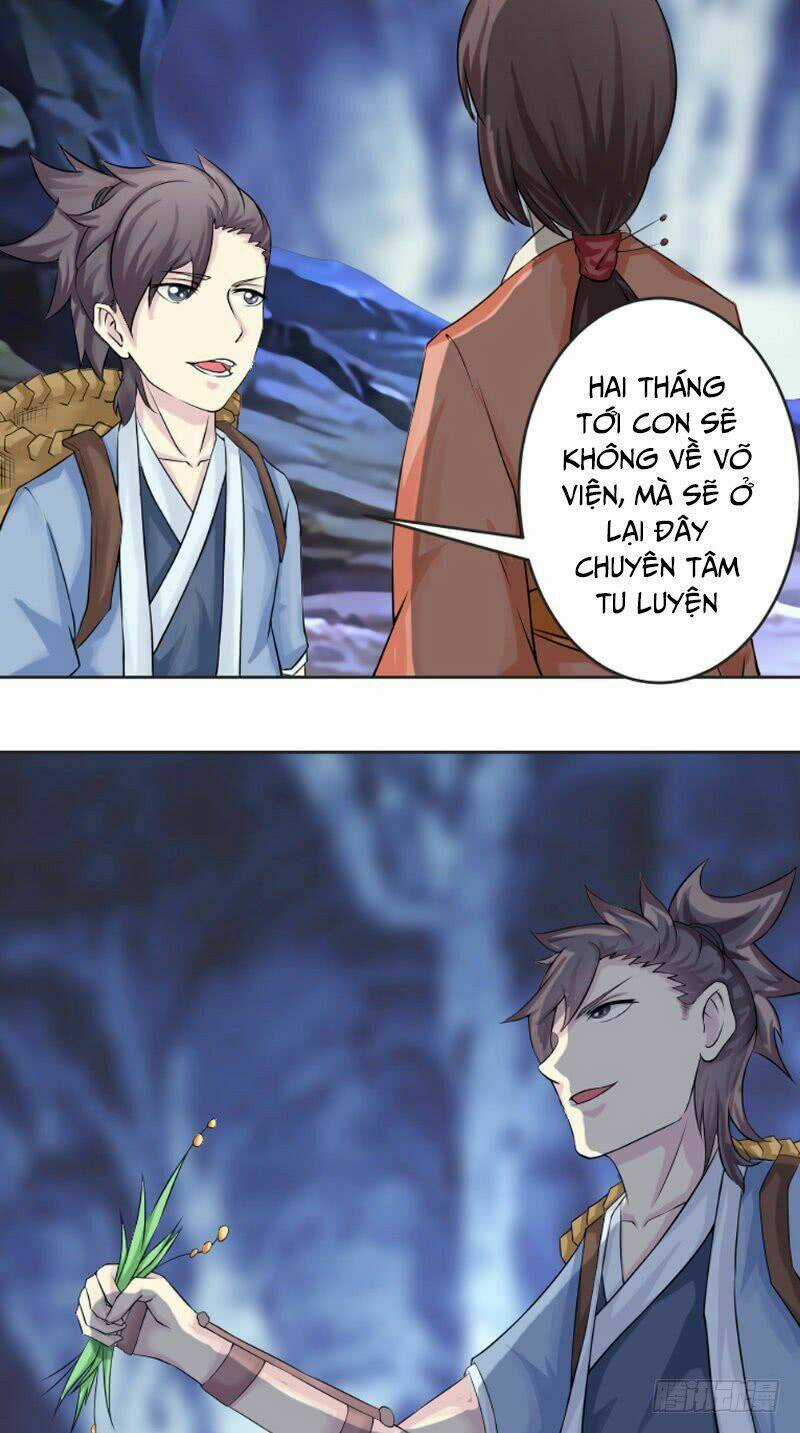 Cực Vũ Huyền Đế Chapter 4 trang 11