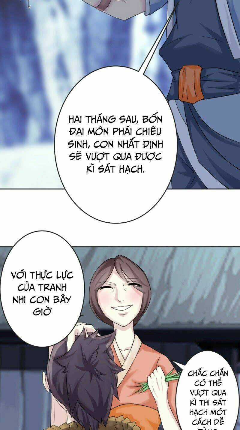 Cực Vũ Huyền Đế Chapter 4 trang 12