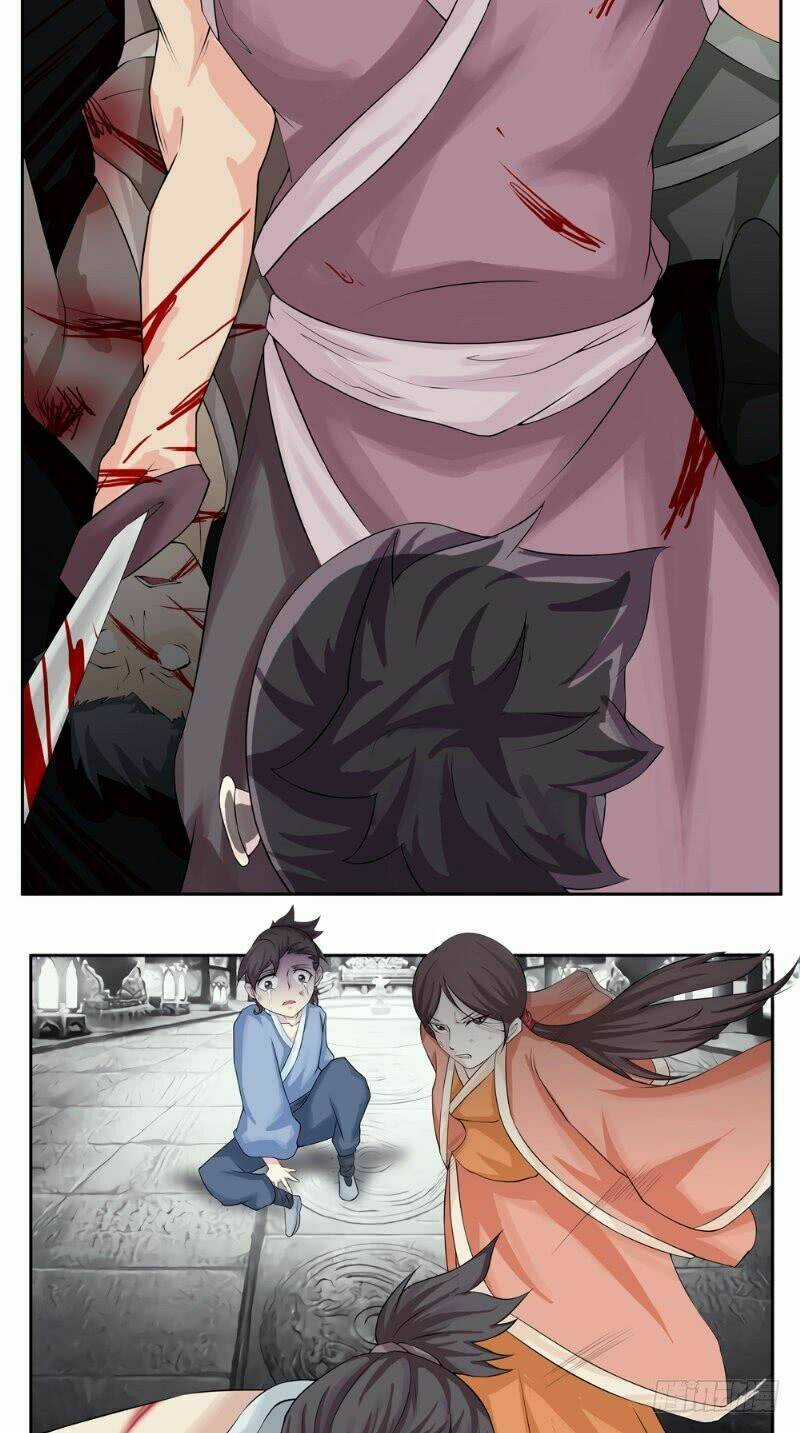 Cực Vũ Huyền Đế Chapter 4 trang 18