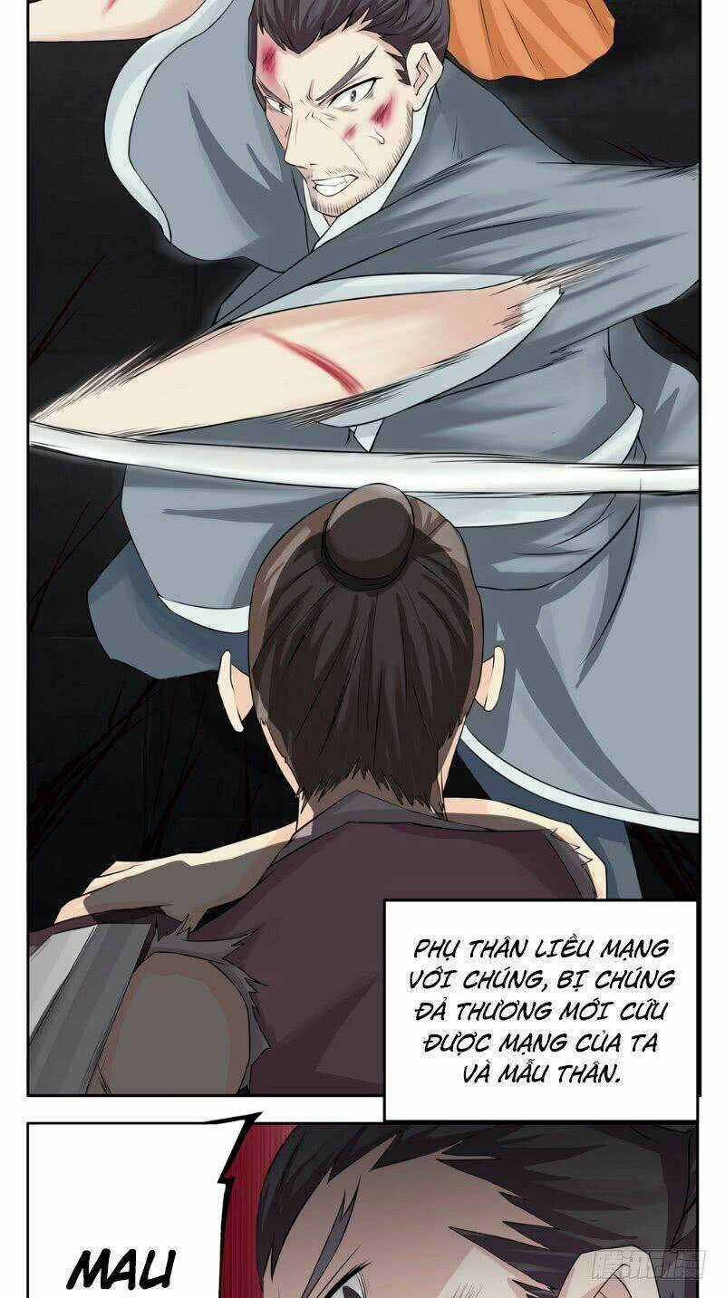 Cực Vũ Huyền Đế Chapter 4 trang 19