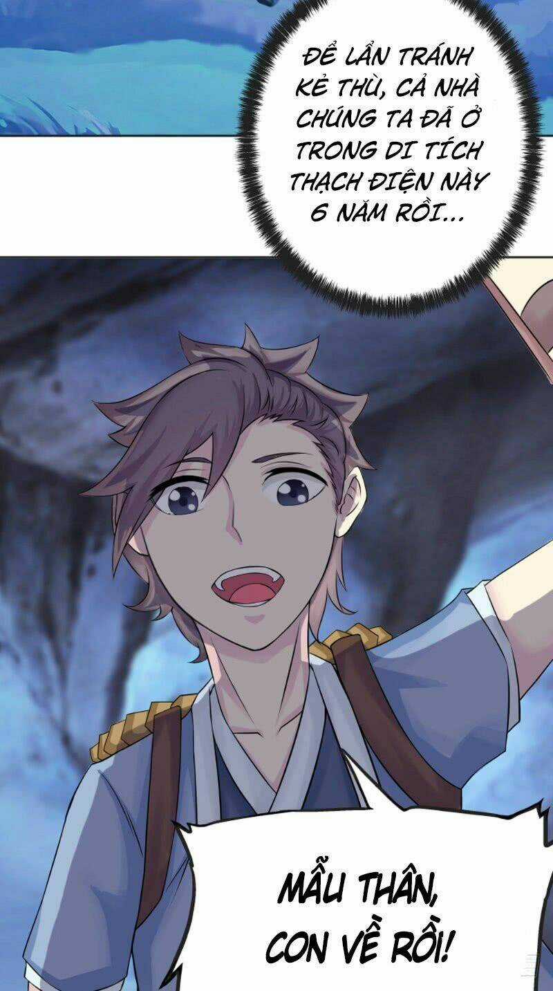 Cực Vũ Huyền Đế Chapter 4 trang 7