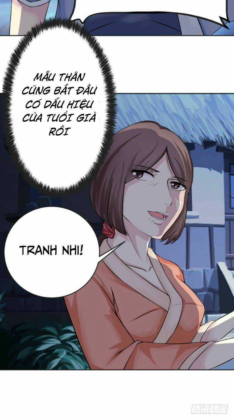 Cực Vũ Huyền Đế Chapter 4 trang 8