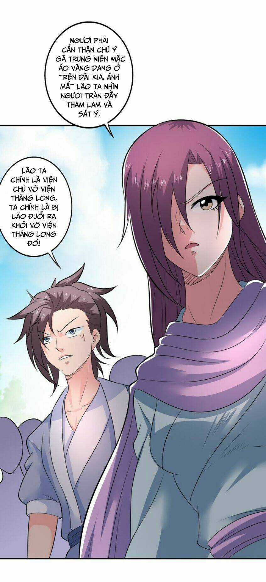 Cực Vũ Huyền Đế Chapter 40 trang 11