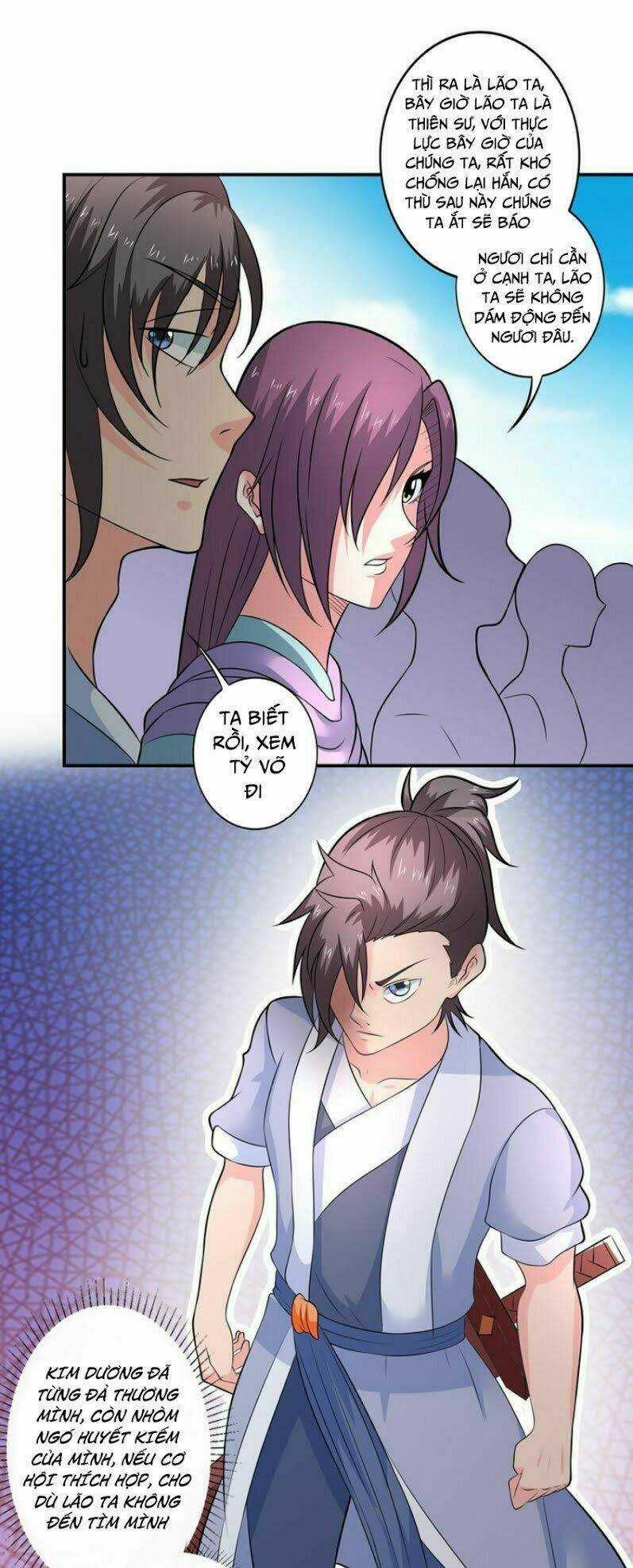 Cực Vũ Huyền Đế Chapter 40 trang 12