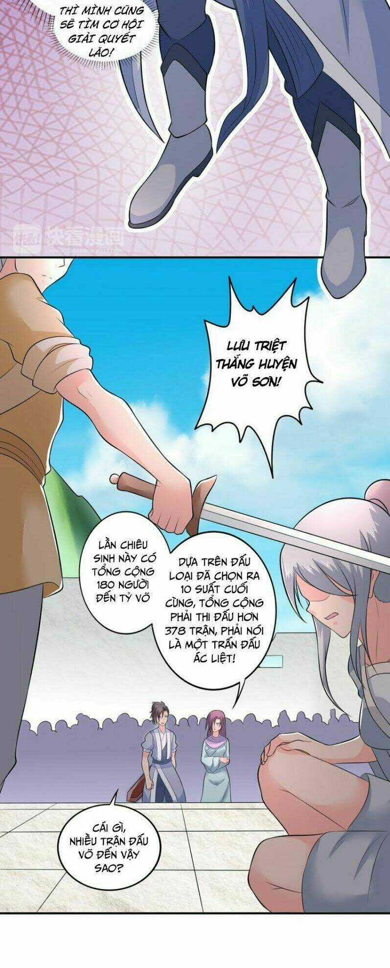 Cực Vũ Huyền Đế Chapter 40 trang 13