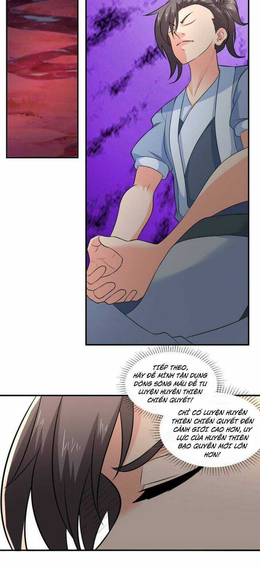 Cực Vũ Huyền Đế Chapter 40 trang 16