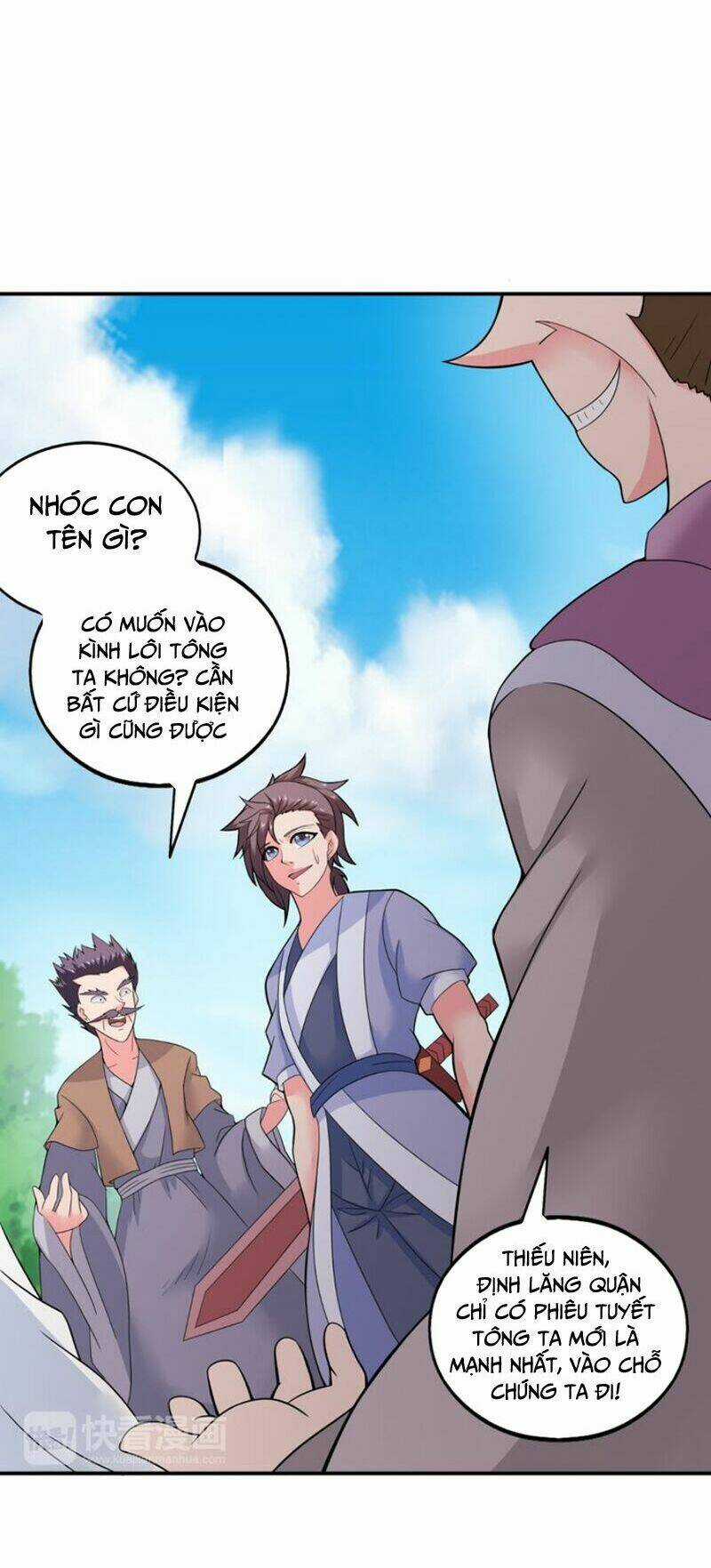 Cực Vũ Huyền Đế Chapter 41 trang 14