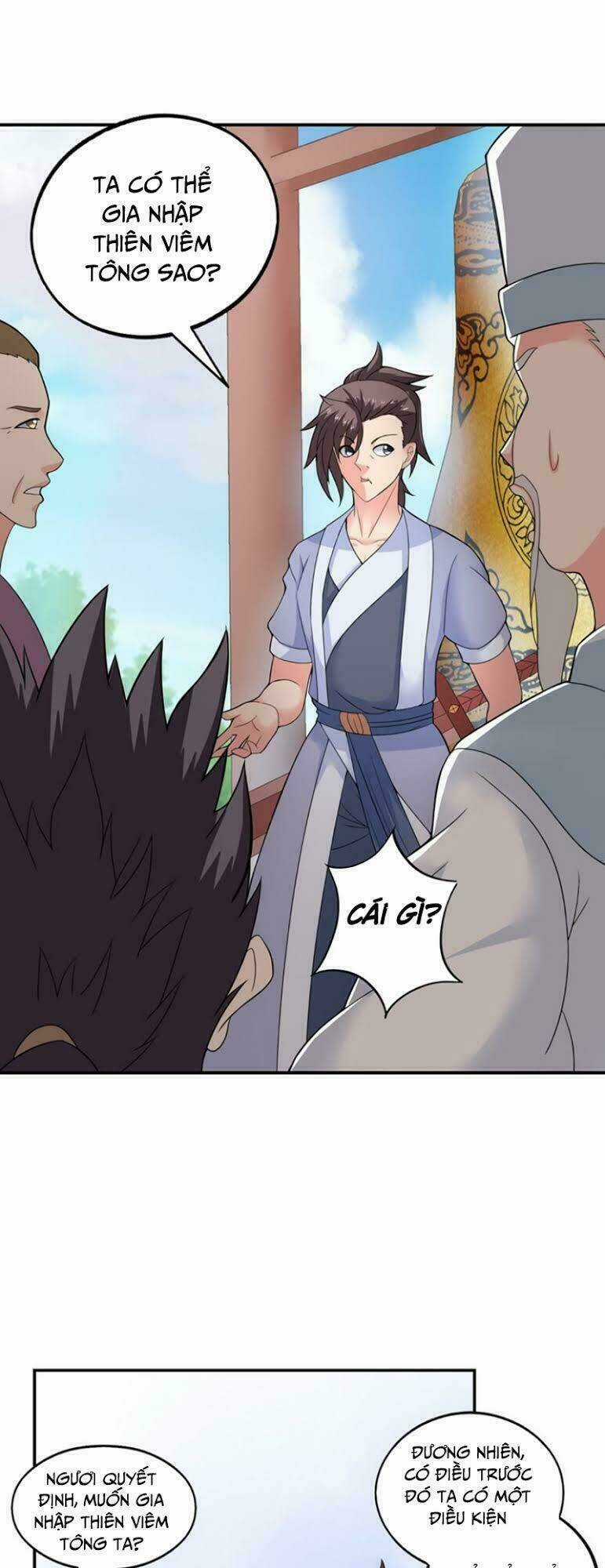 Cực Vũ Huyền Đế Chapter 41 trang 21