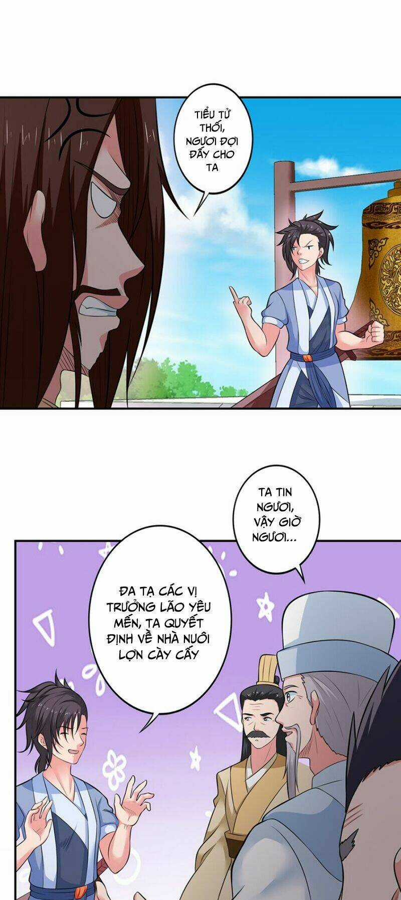 Cực Vũ Huyền Đế Chapter 42 trang 18