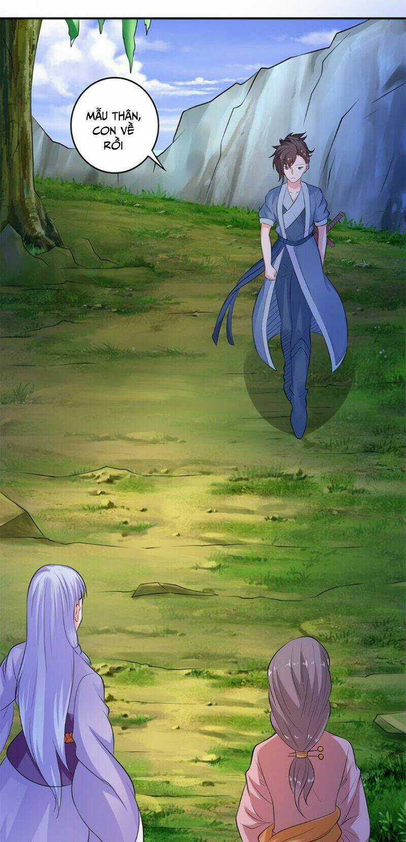 Cực Vũ Huyền Đế Chapter 46 trang 11