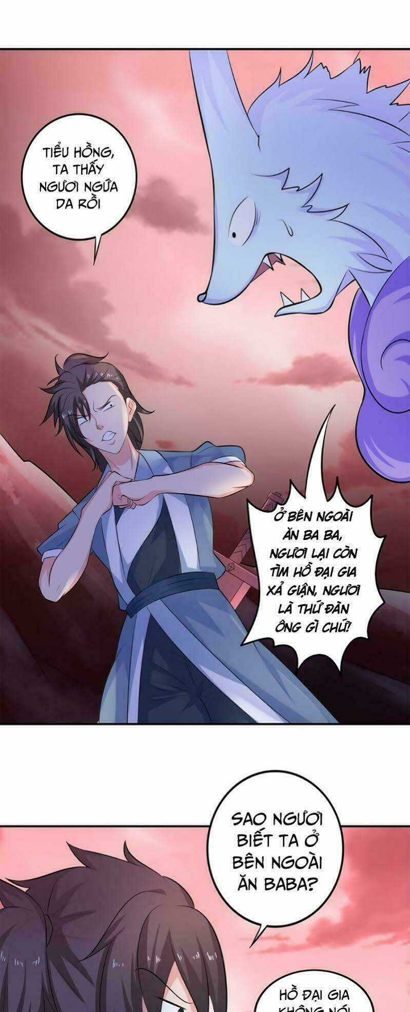 Cực Vũ Huyền Đế Chapter 46 trang 22