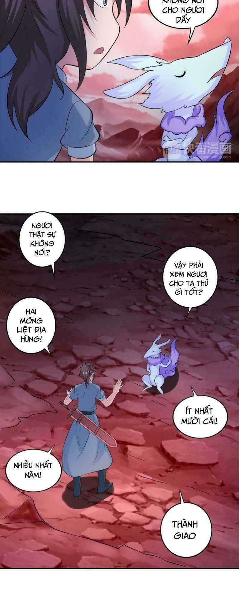 Cực Vũ Huyền Đế Chapter 46 trang 23