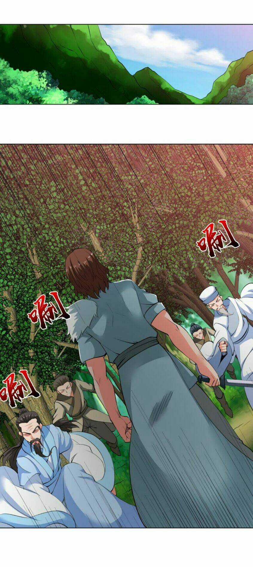 Cực Vũ Huyền Đế Chapter 48 trang 20