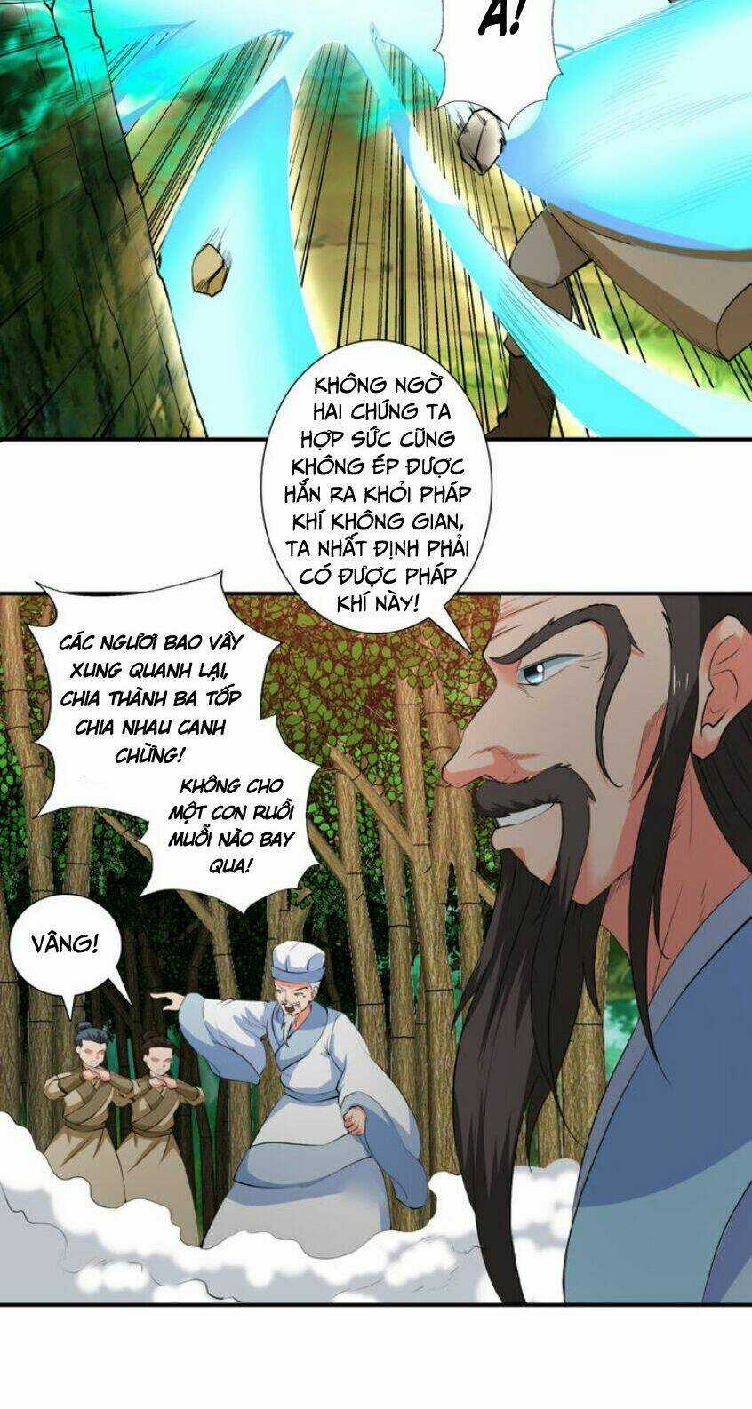 Cực Vũ Huyền Đế Chapter 48 trang 25