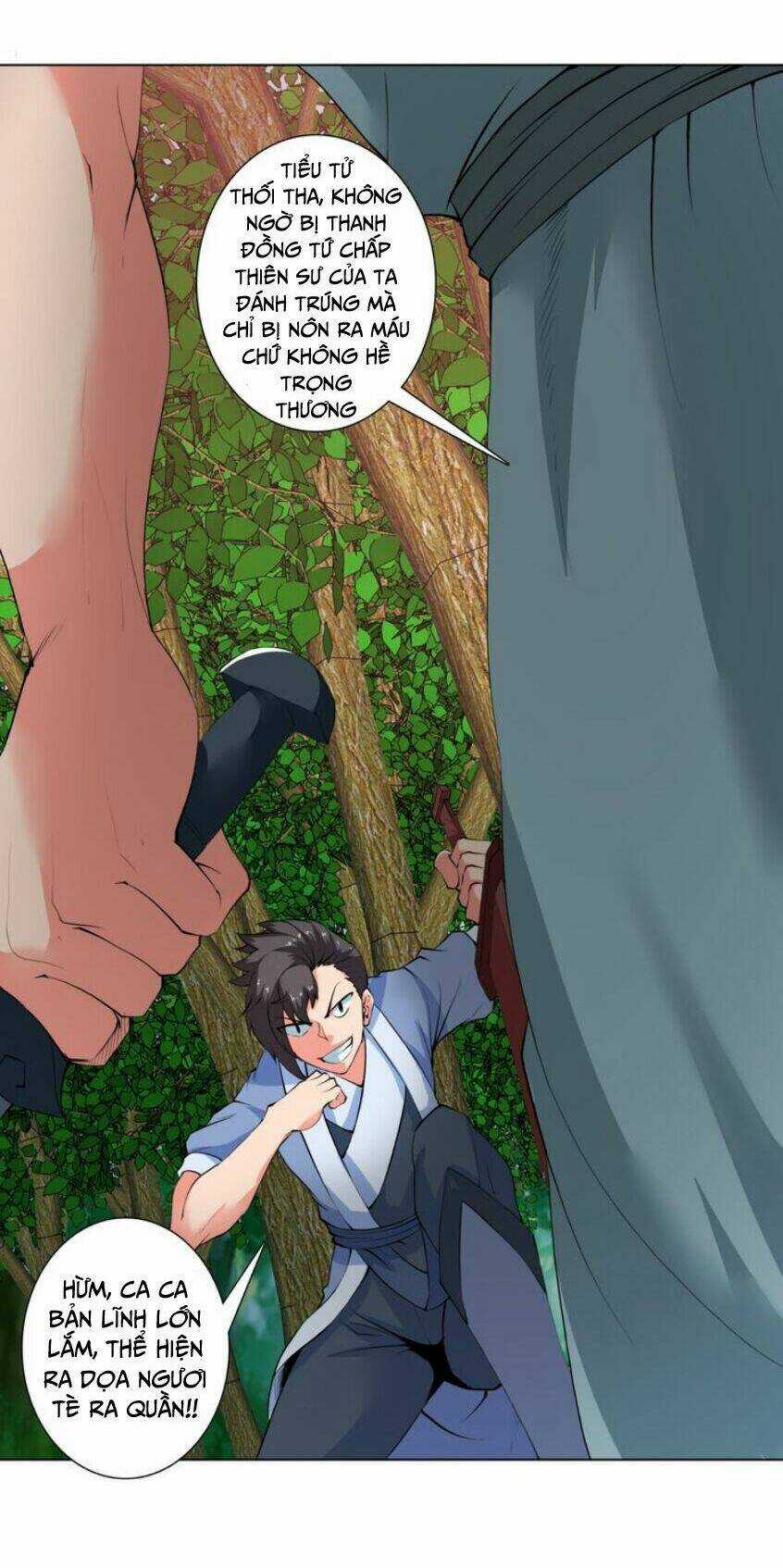 Cực Vũ Huyền Đế Chapter 48 trang 8