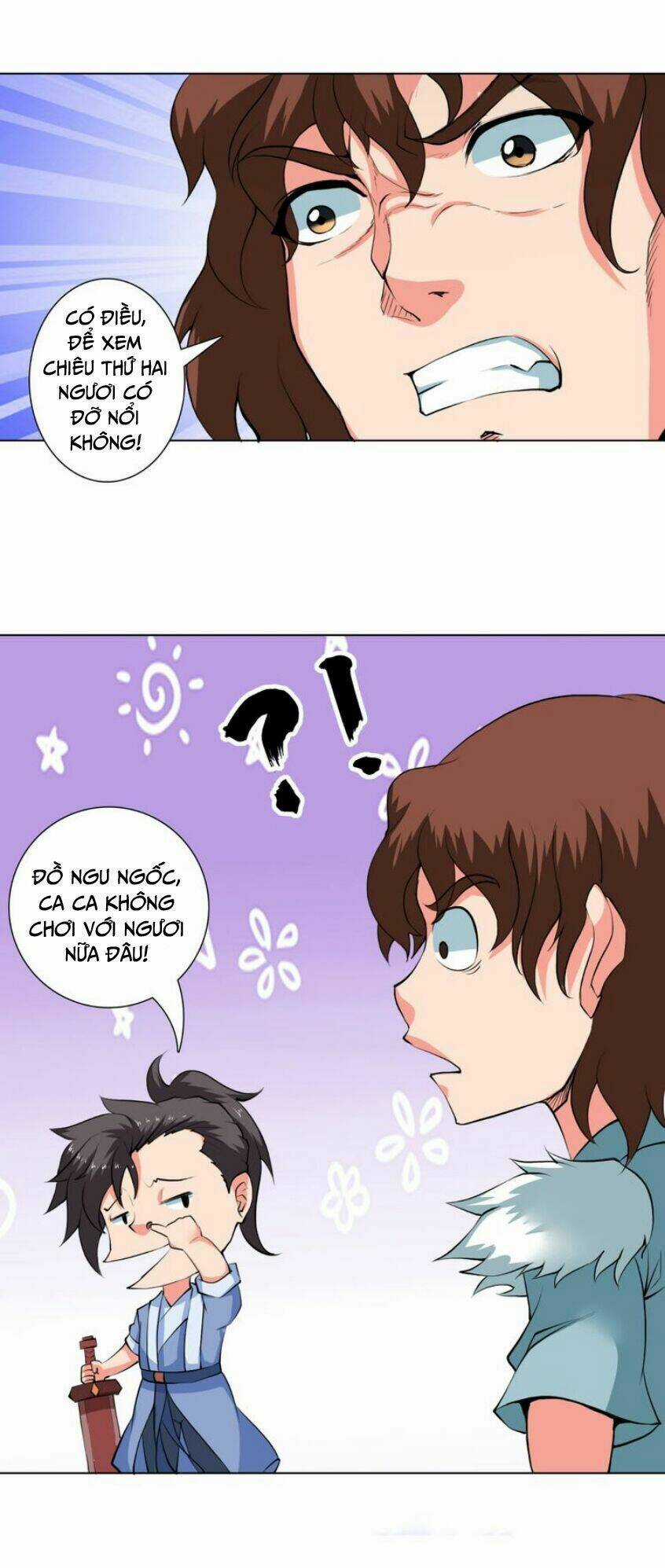 Cực Vũ Huyền Đế Chapter 48 trang 9