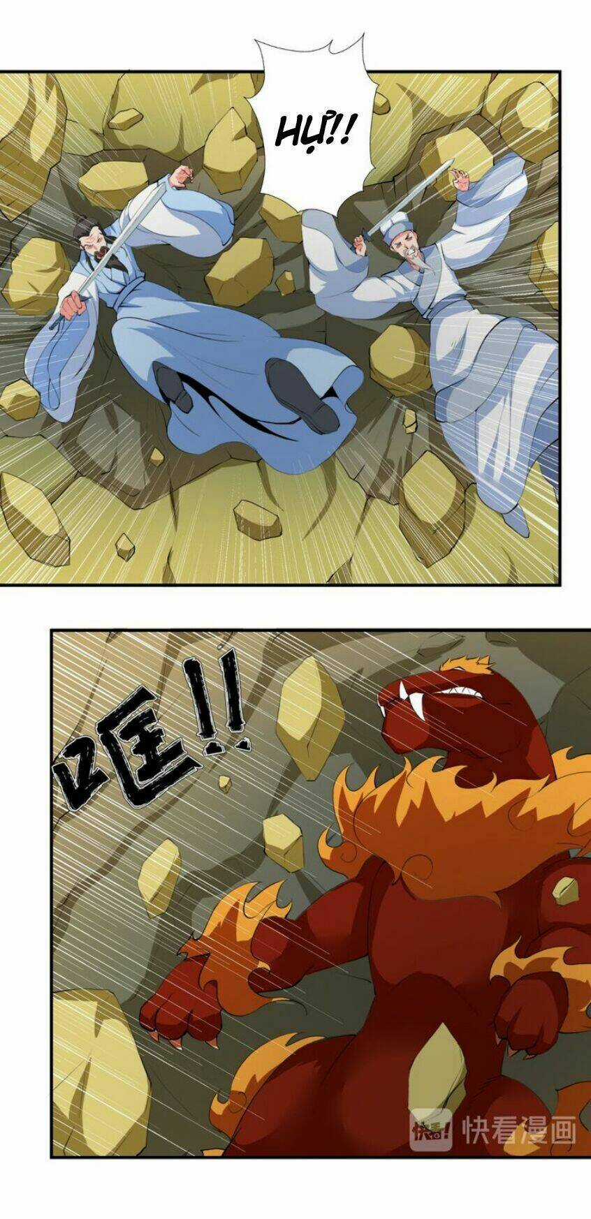 Cực Vũ Huyền Đế Chapter 49 trang 22