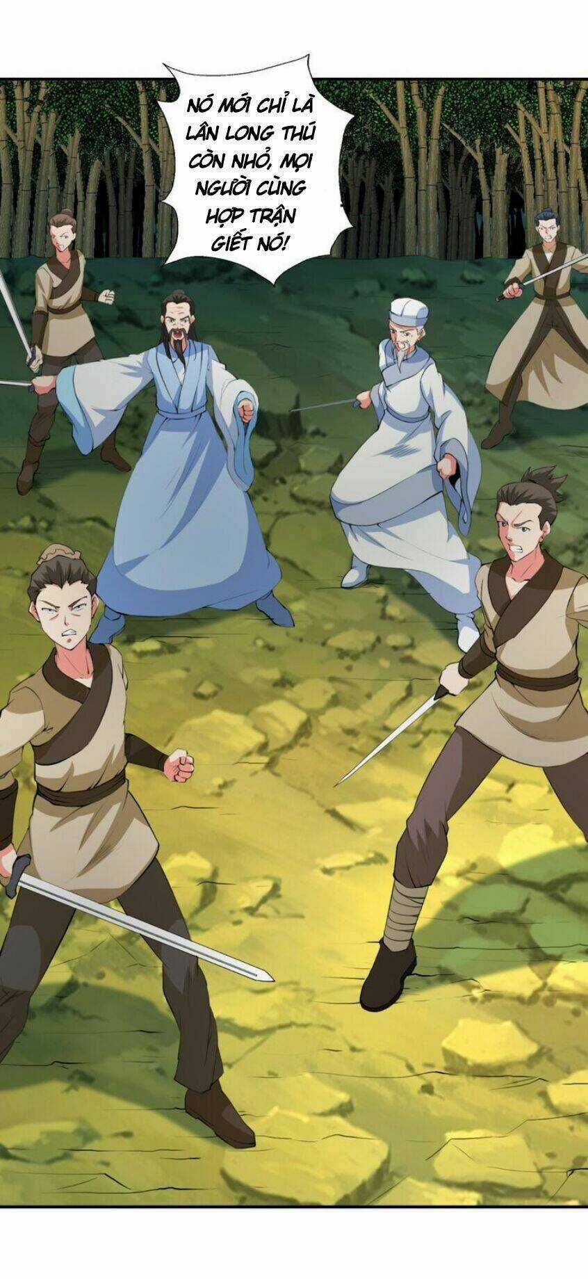 Cực Vũ Huyền Đế Chapter 49 trang 25