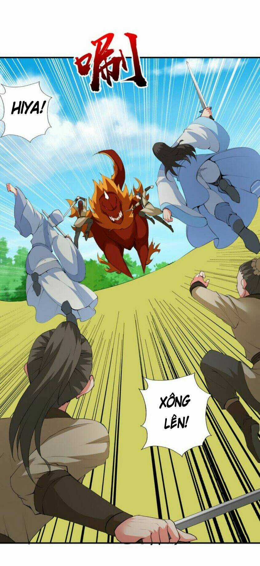 Cực Vũ Huyền Đế Chapter 49 trang 26