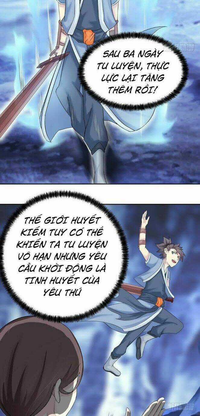 Cực Vũ Huyền Đế Chapter 5 trang 10