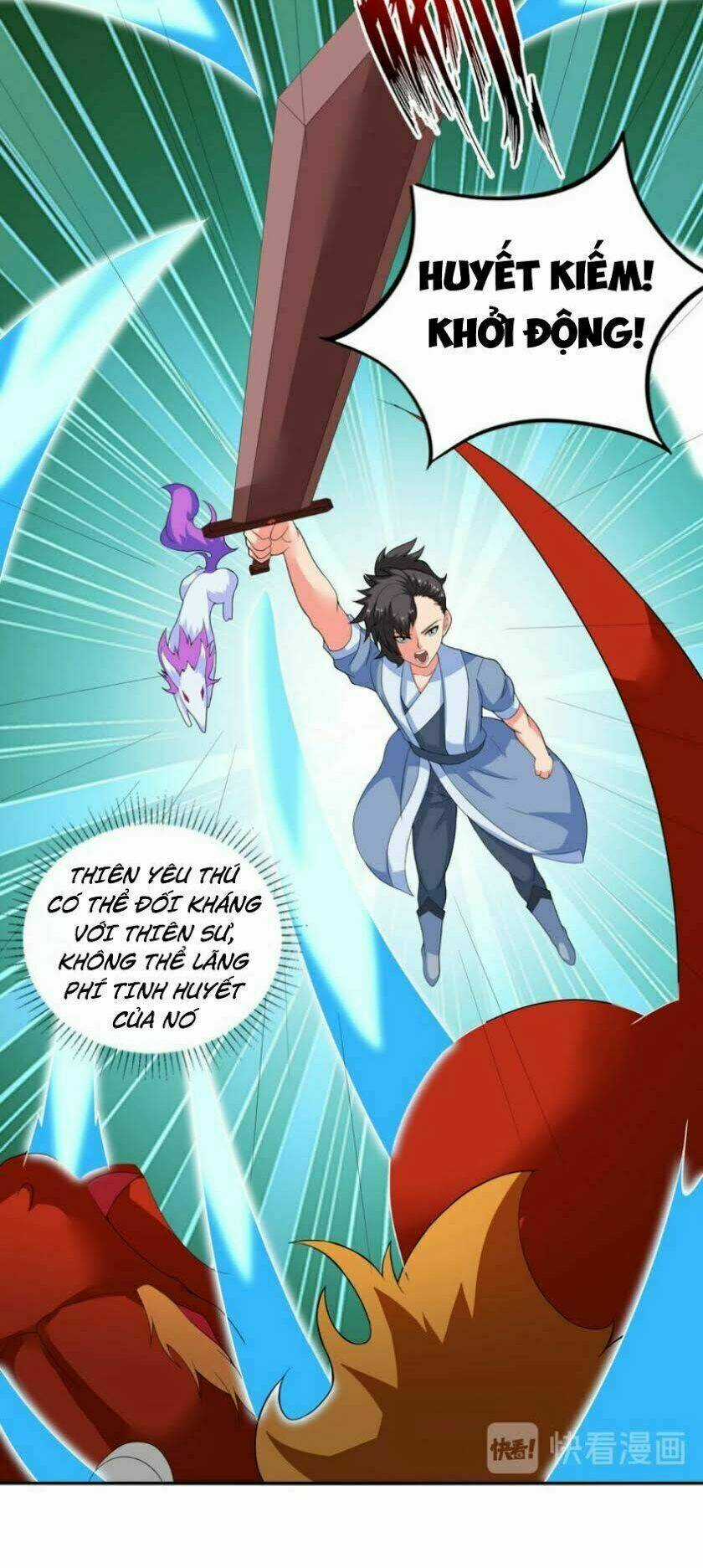 Cực Vũ Huyền Đế Chapter 50 trang 14