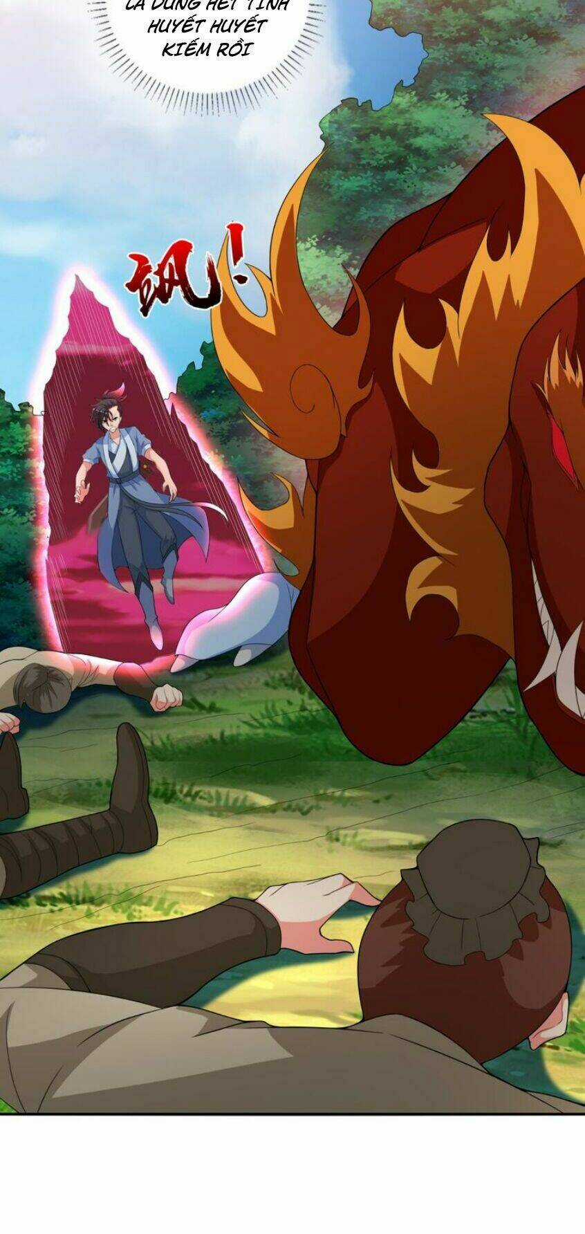 Cực Vũ Huyền Đế Chapter 50 trang 3