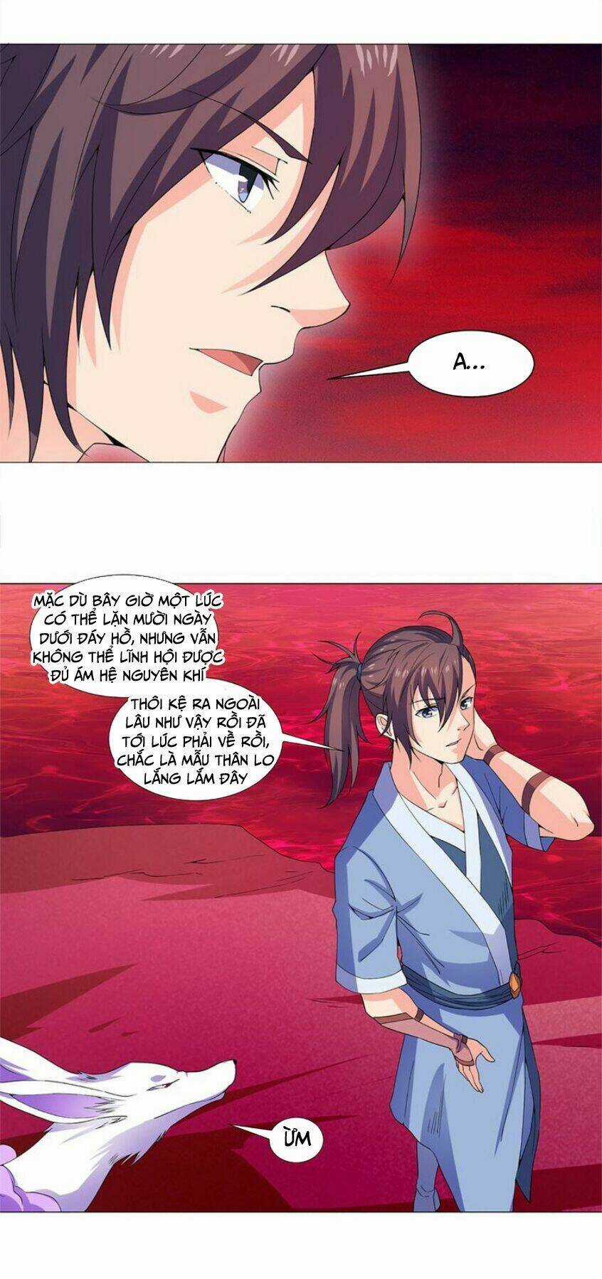 Cực Vũ Huyền Đế Chapter 51 trang 14