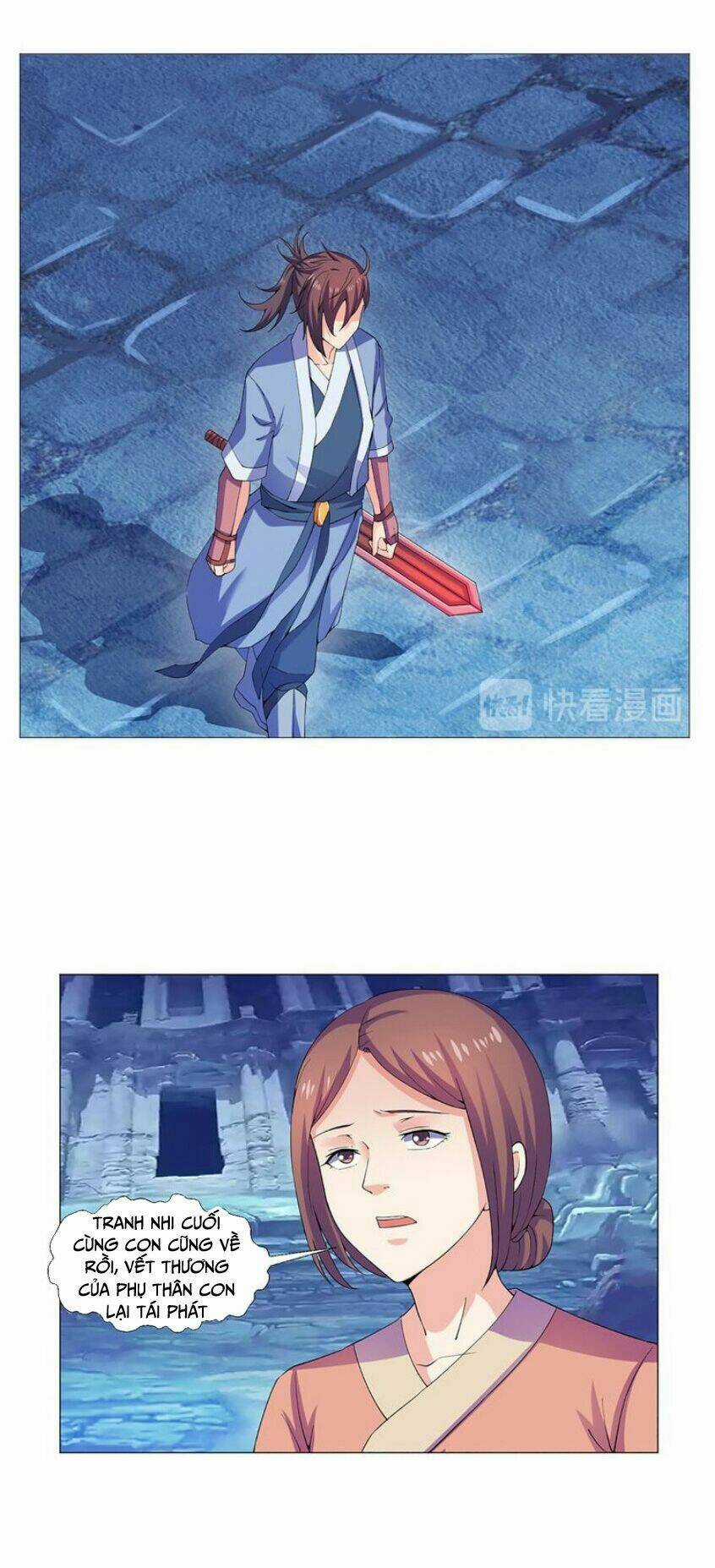 Cực Vũ Huyền Đế Chapter 51 trang 15