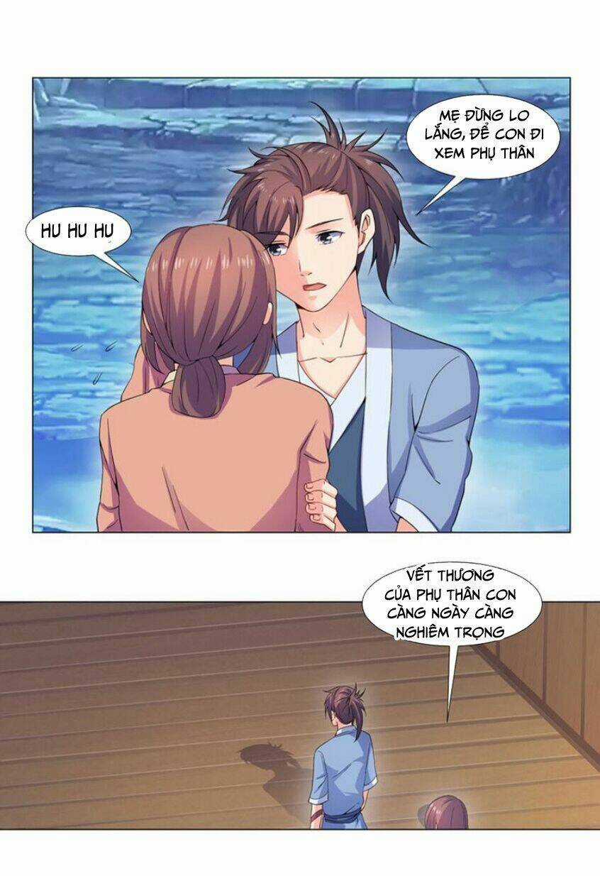 Cực Vũ Huyền Đế Chapter 51 trang 16