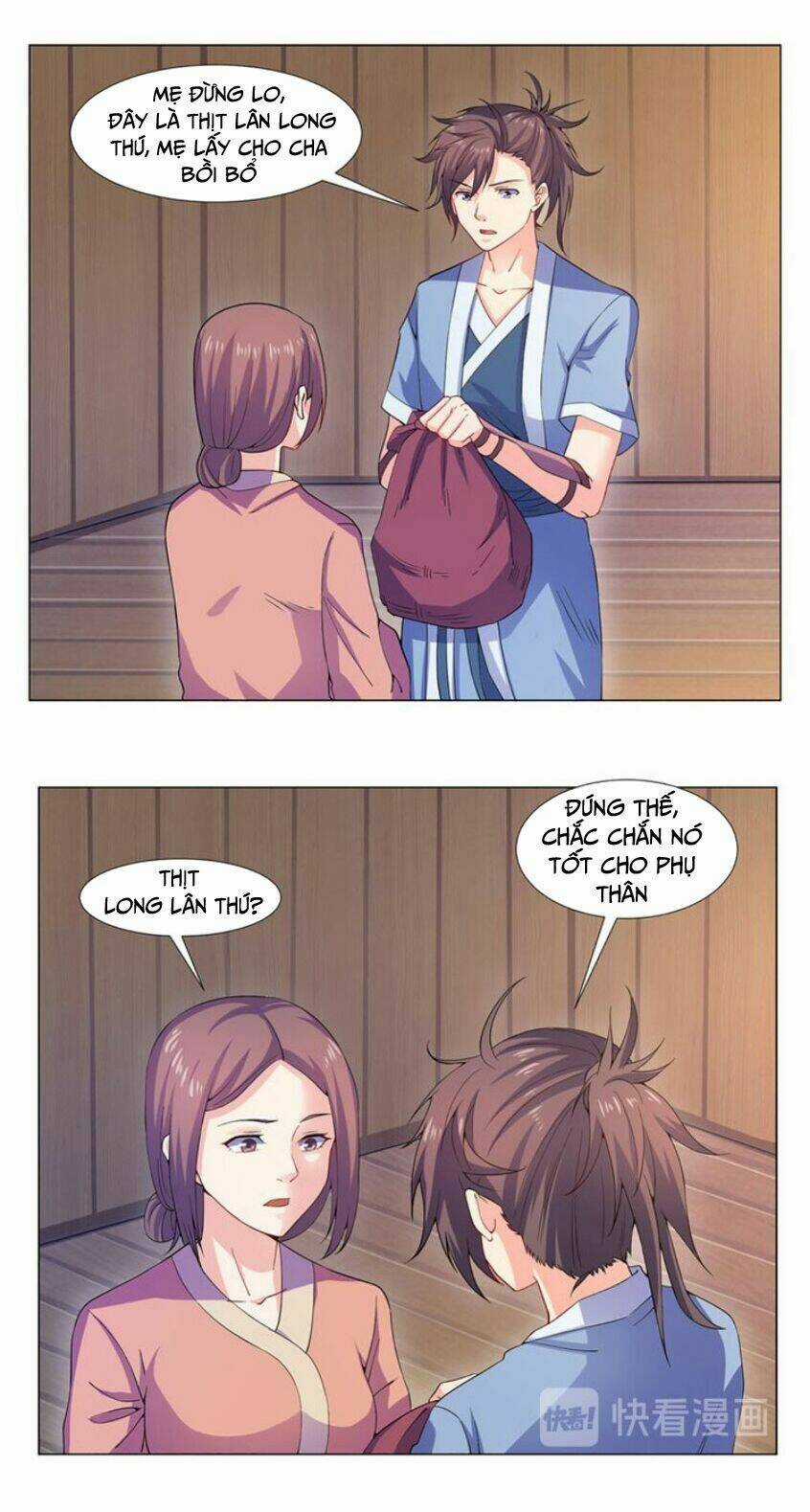 Cực Vũ Huyền Đế Chapter 51 trang 18