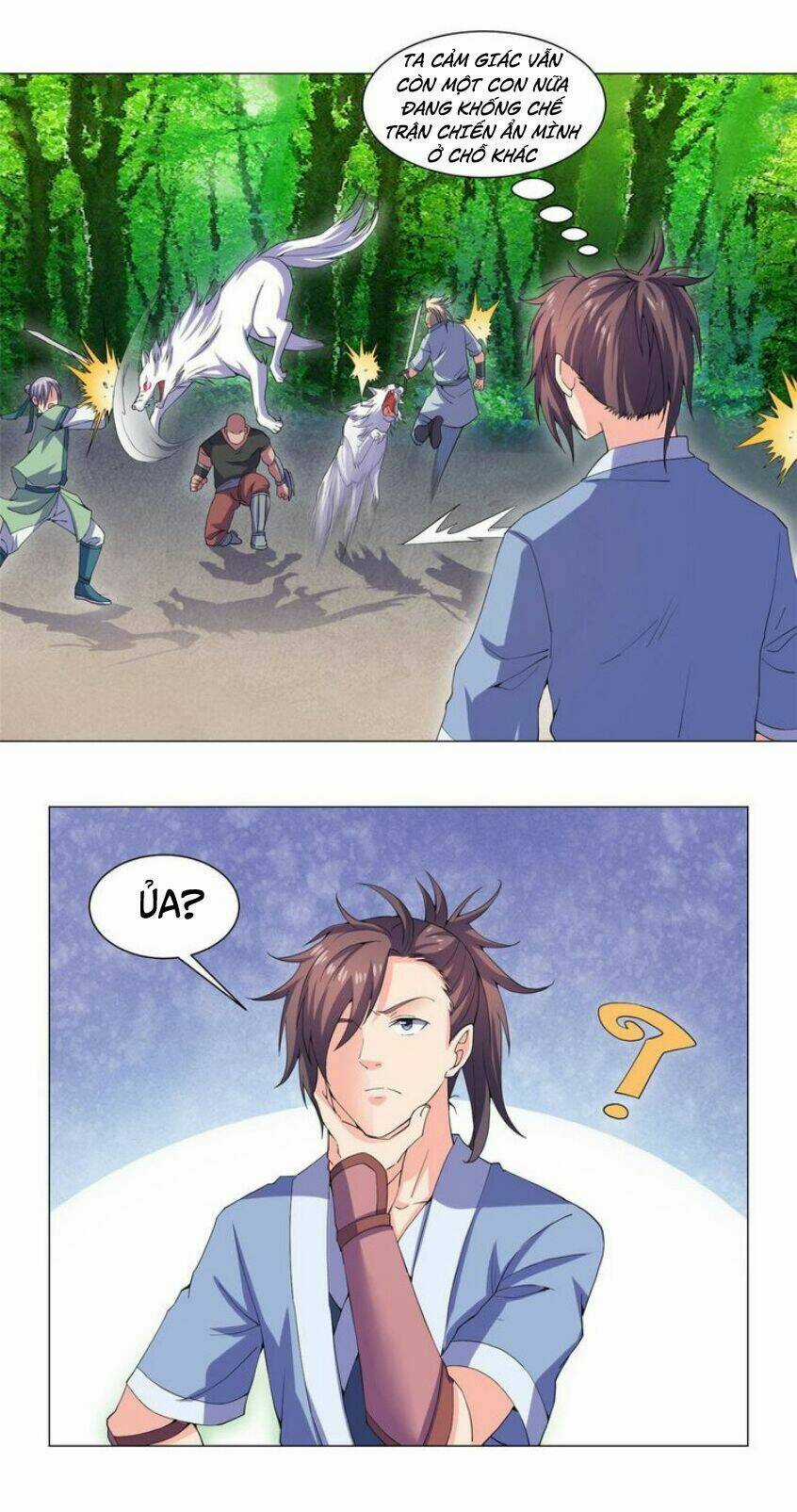 Cực Vũ Huyền Đế Chapter 52 trang 13