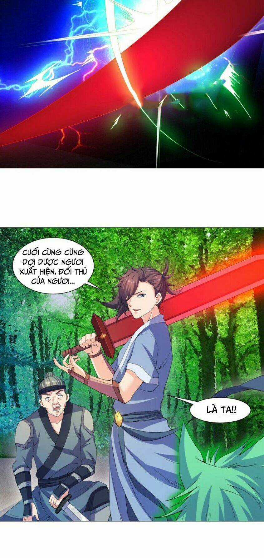 Cực Vũ Huyền Đế Chapter 52 trang 16