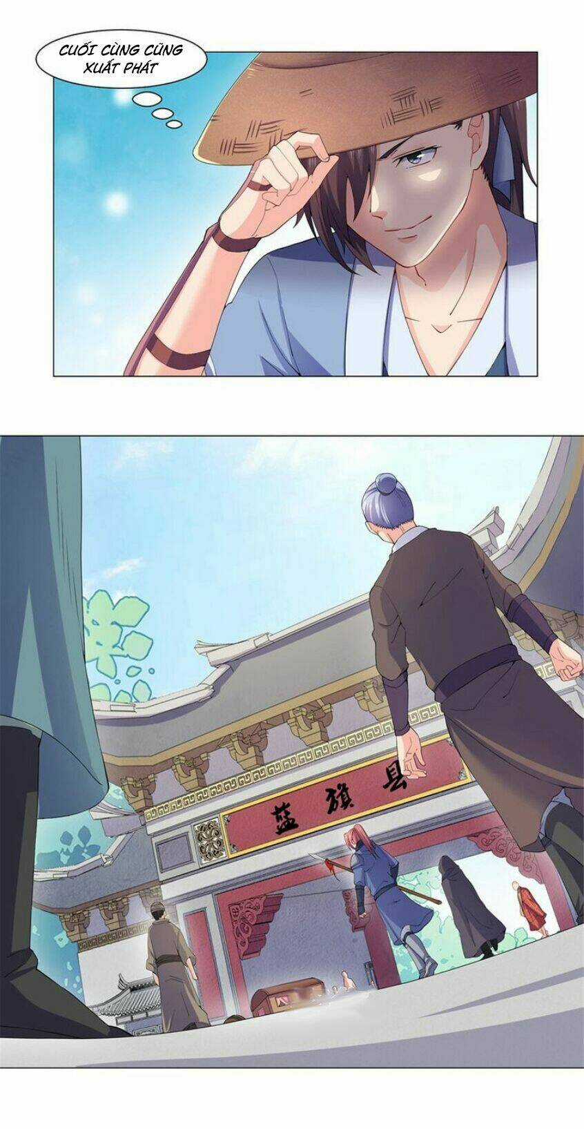 Cực Vũ Huyền Đế Chapter 52 trang 2