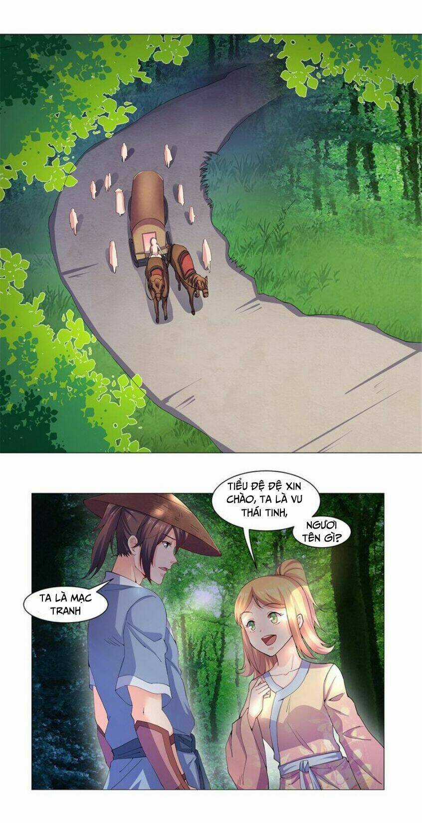 Cực Vũ Huyền Đế Chapter 52 trang 3