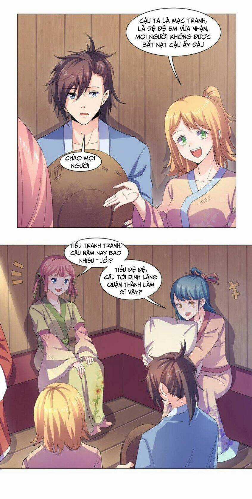 Cực Vũ Huyền Đế Chapter 52 trang 7